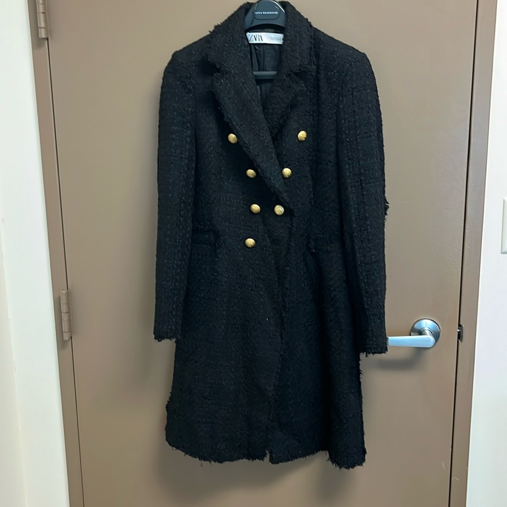 Zara tweed jacket